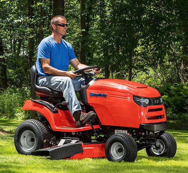 Ремонтируем тракторы Simplicity